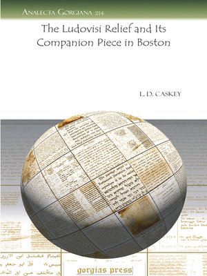 cover image of The Ludovisi Relief and Its Companion Piece in Boston